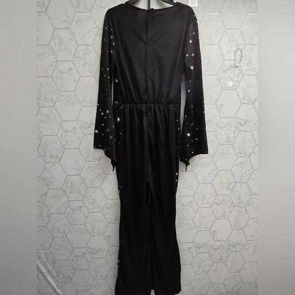 New Hyde And Eek Kids Witch Halloween Costume With Hat, Size M 8 - Picture 7 of 13